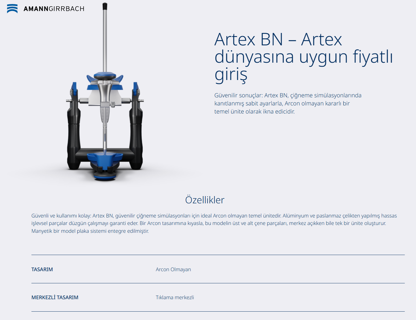 Artex Type BN