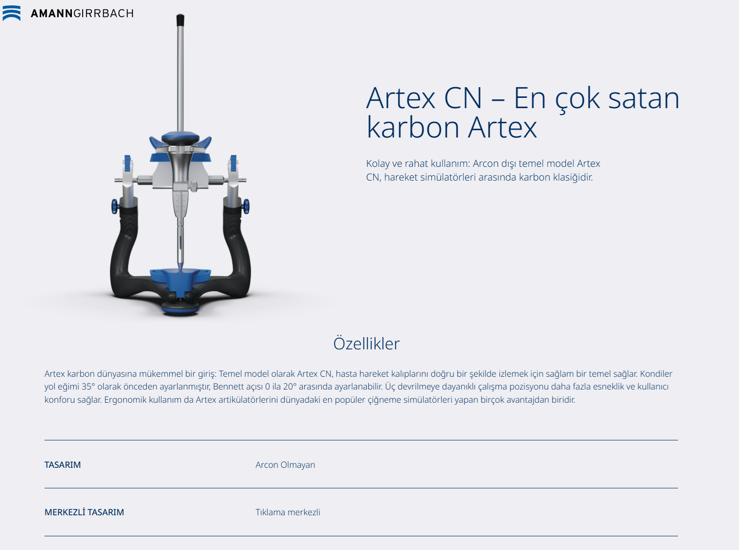 Artex Type CN
