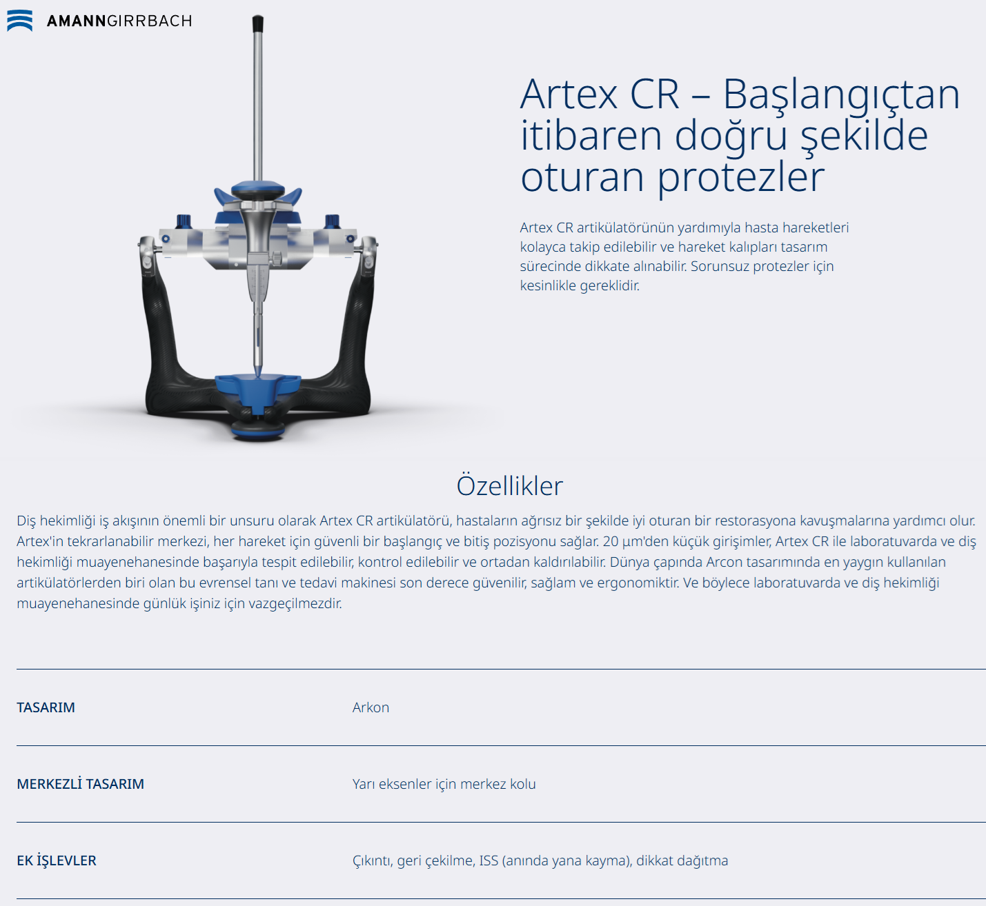 Artex CR