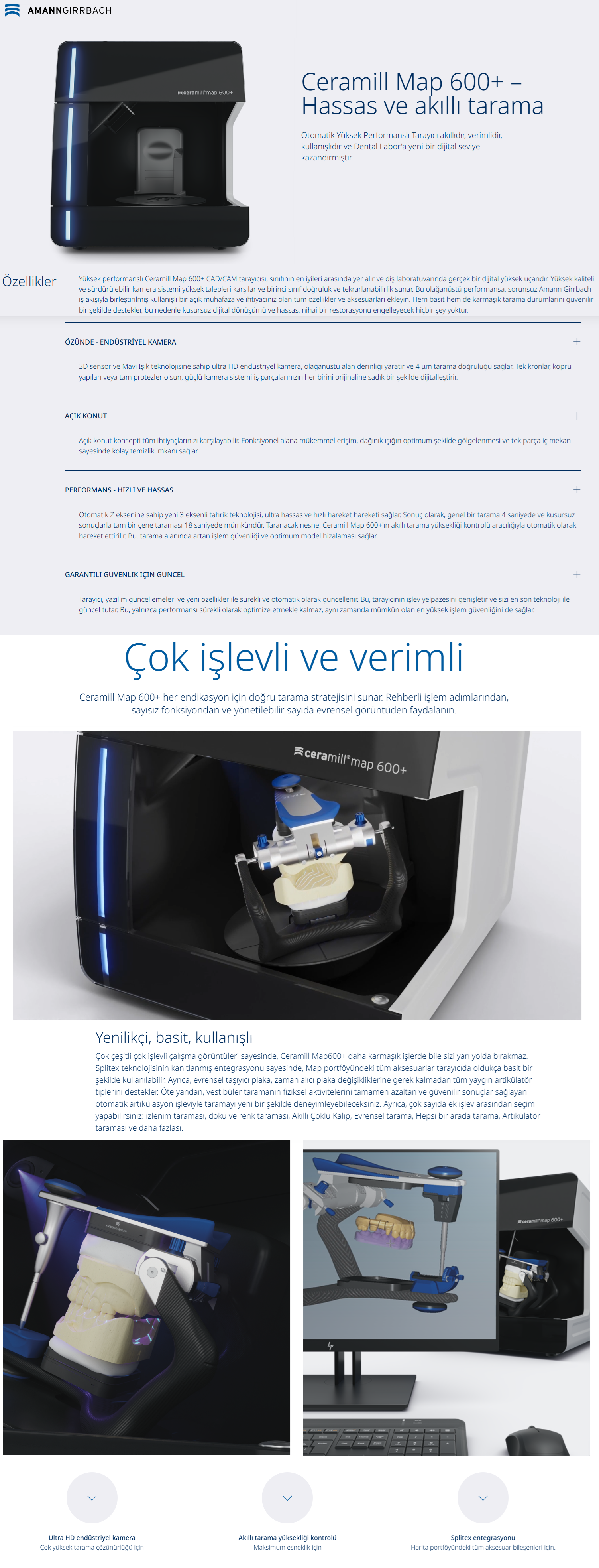 Ceramill Map 600+