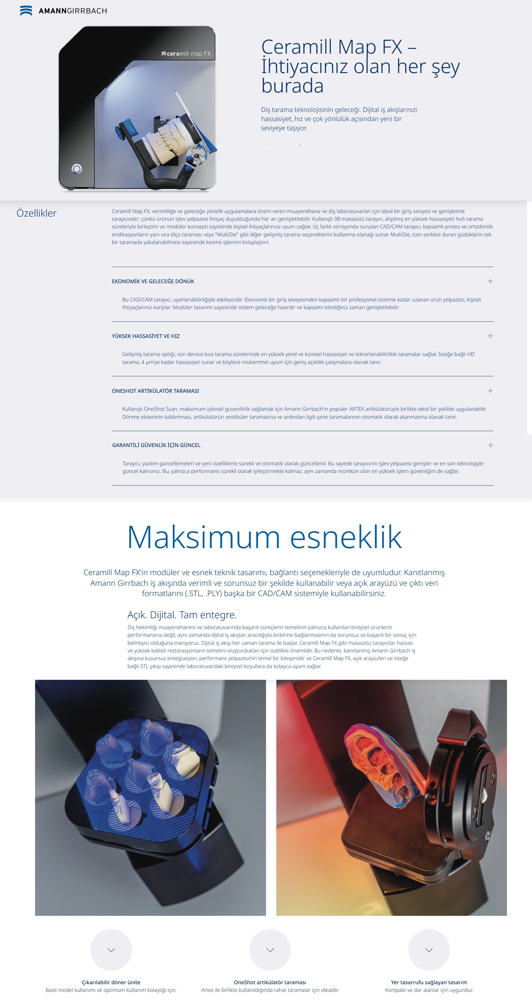 Ceramill Map FX