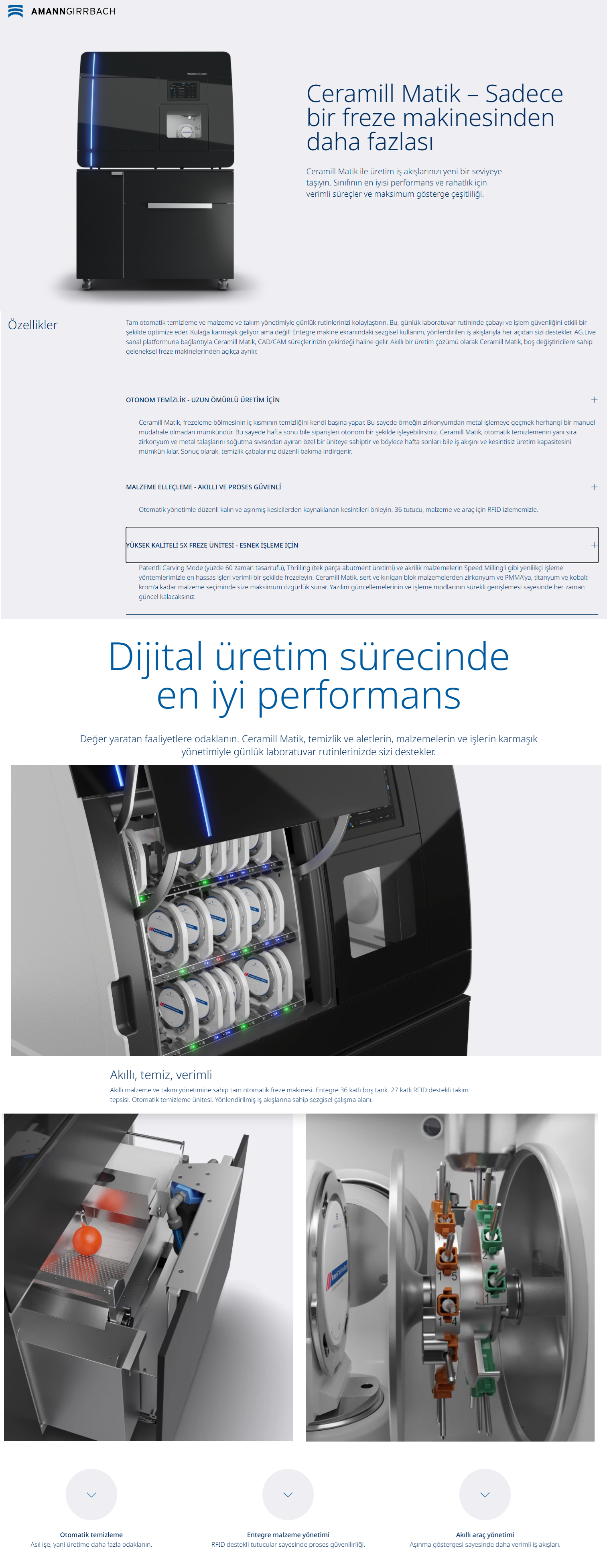 Amann Girrbach Ceramill Matik