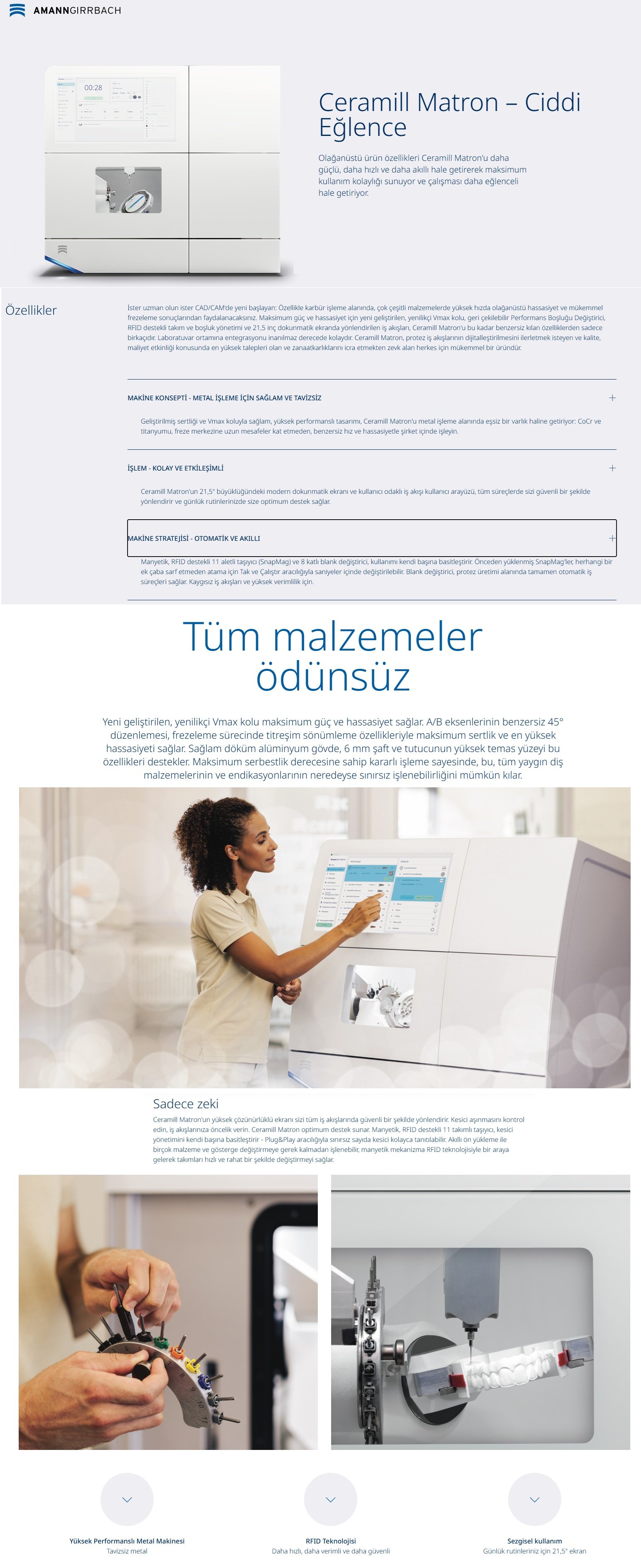 Amann Girrbach Ceramill Matron