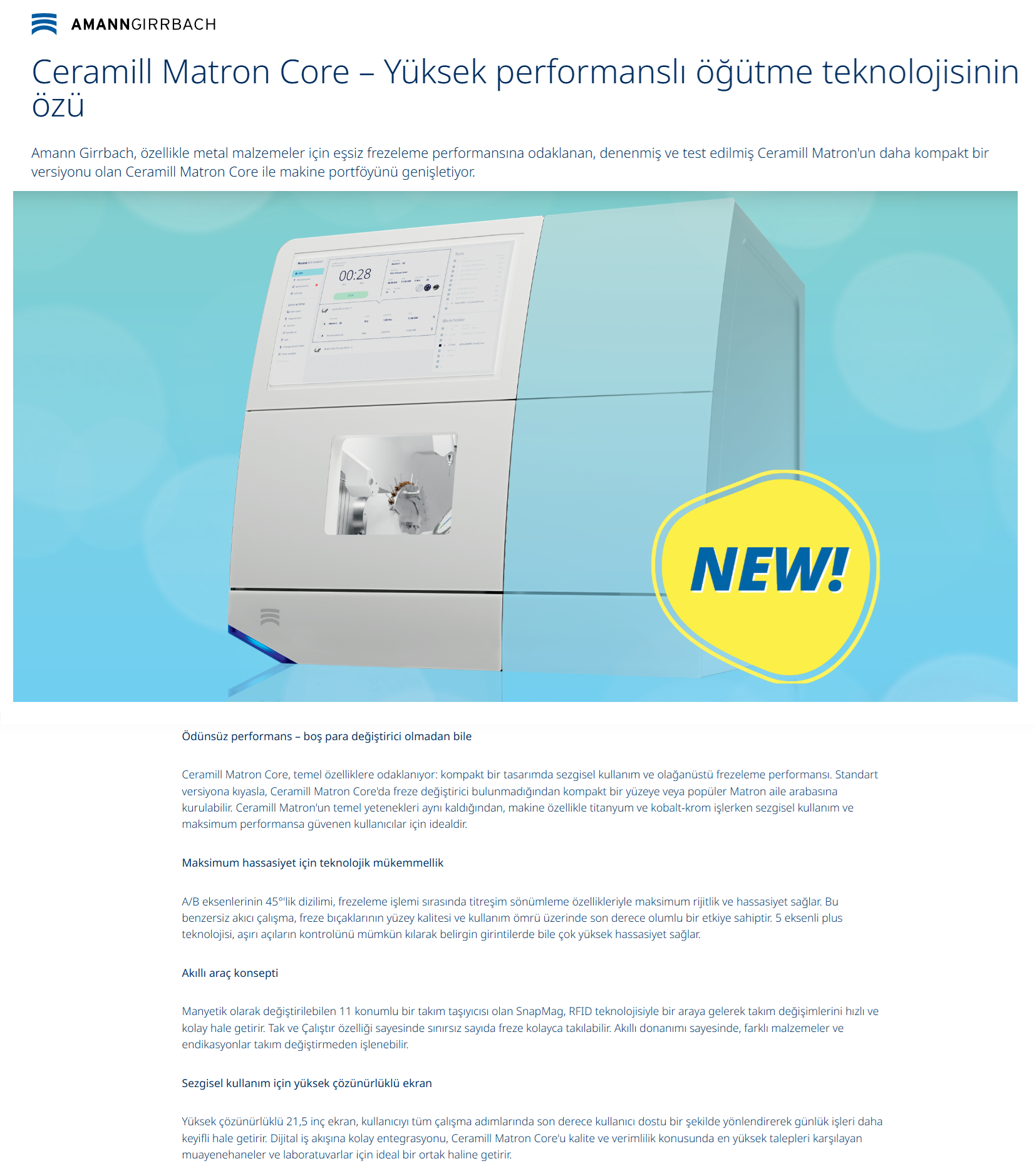 Ceramill Matron Core