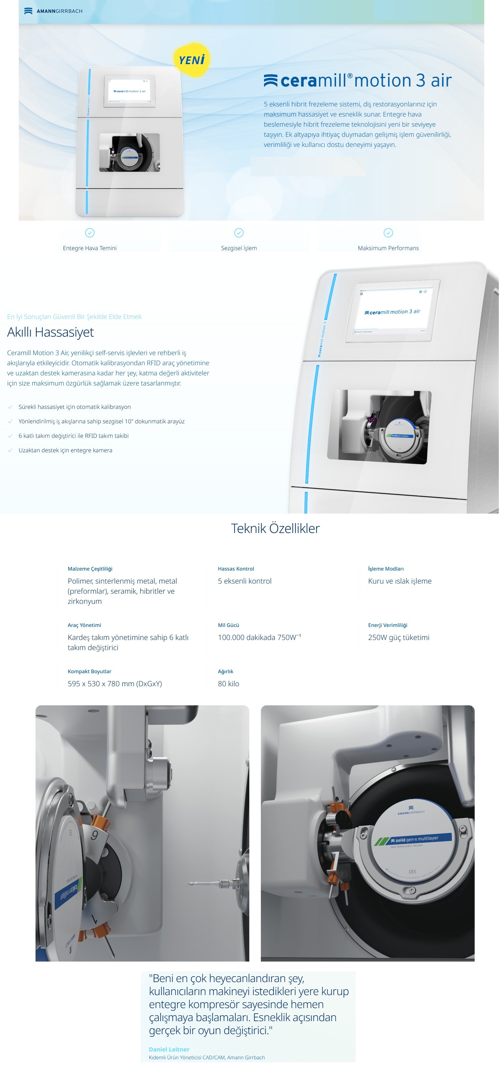 Amann Girrbach Ceramill Motion 3 Air