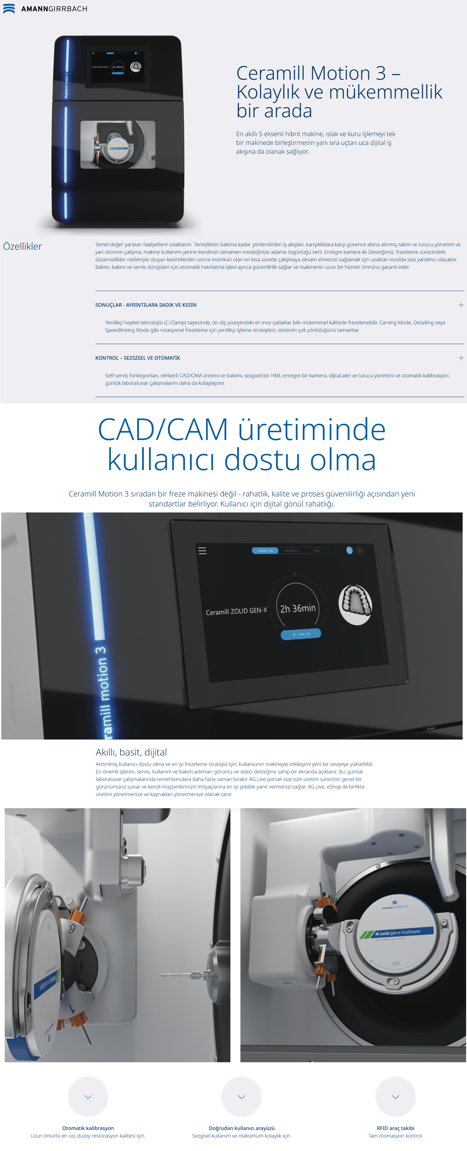 Amann Girrbach Ceramill Motion 3