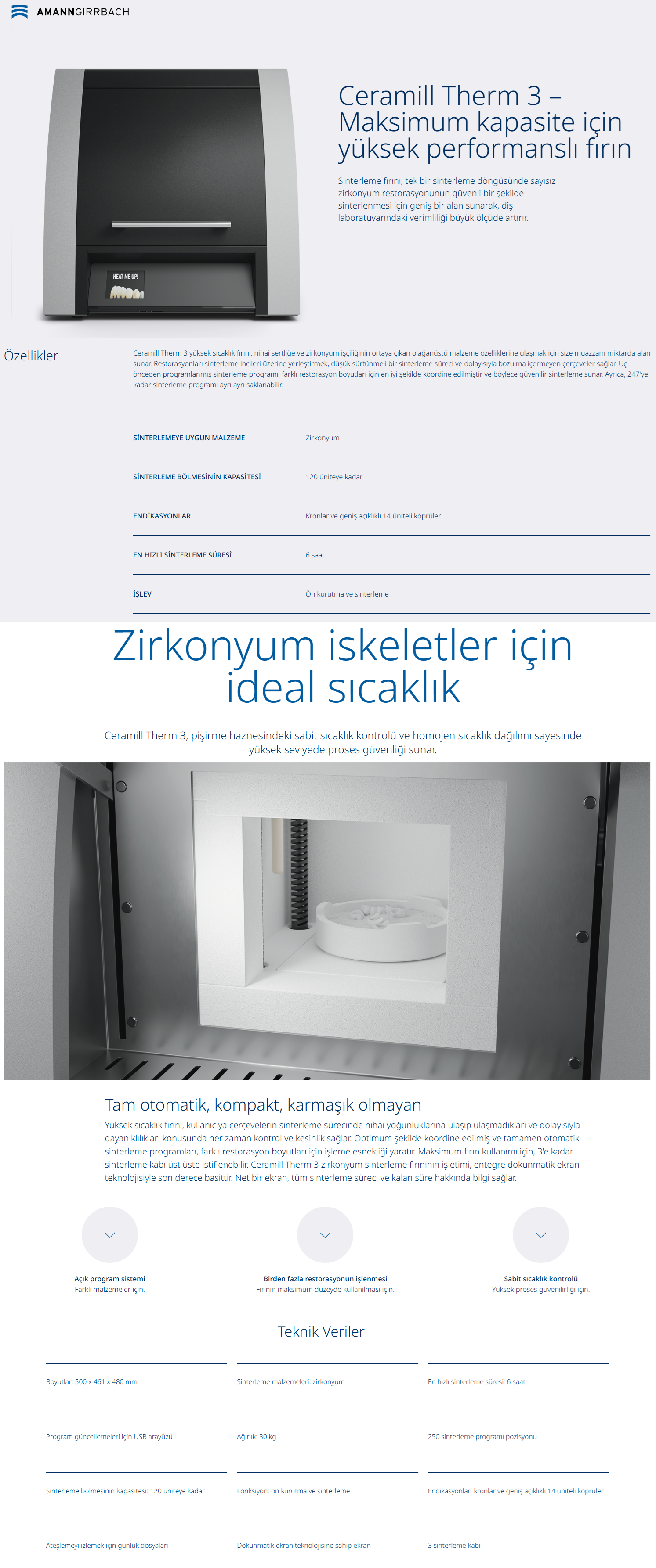 Ceramill Therm 3