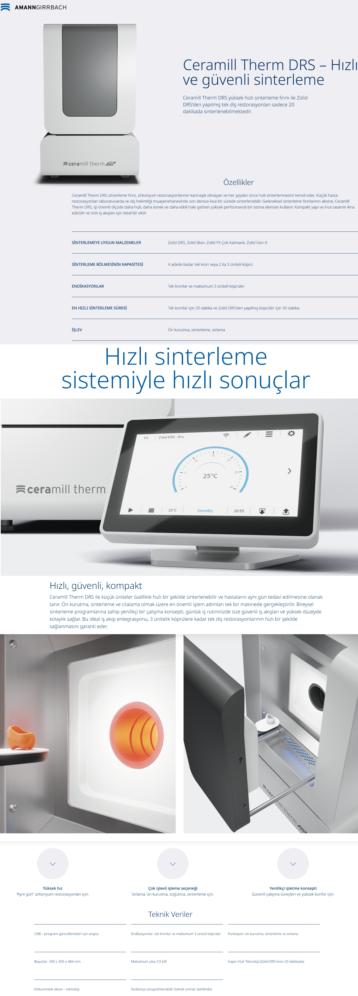 Amann Girrbach Therm DRS