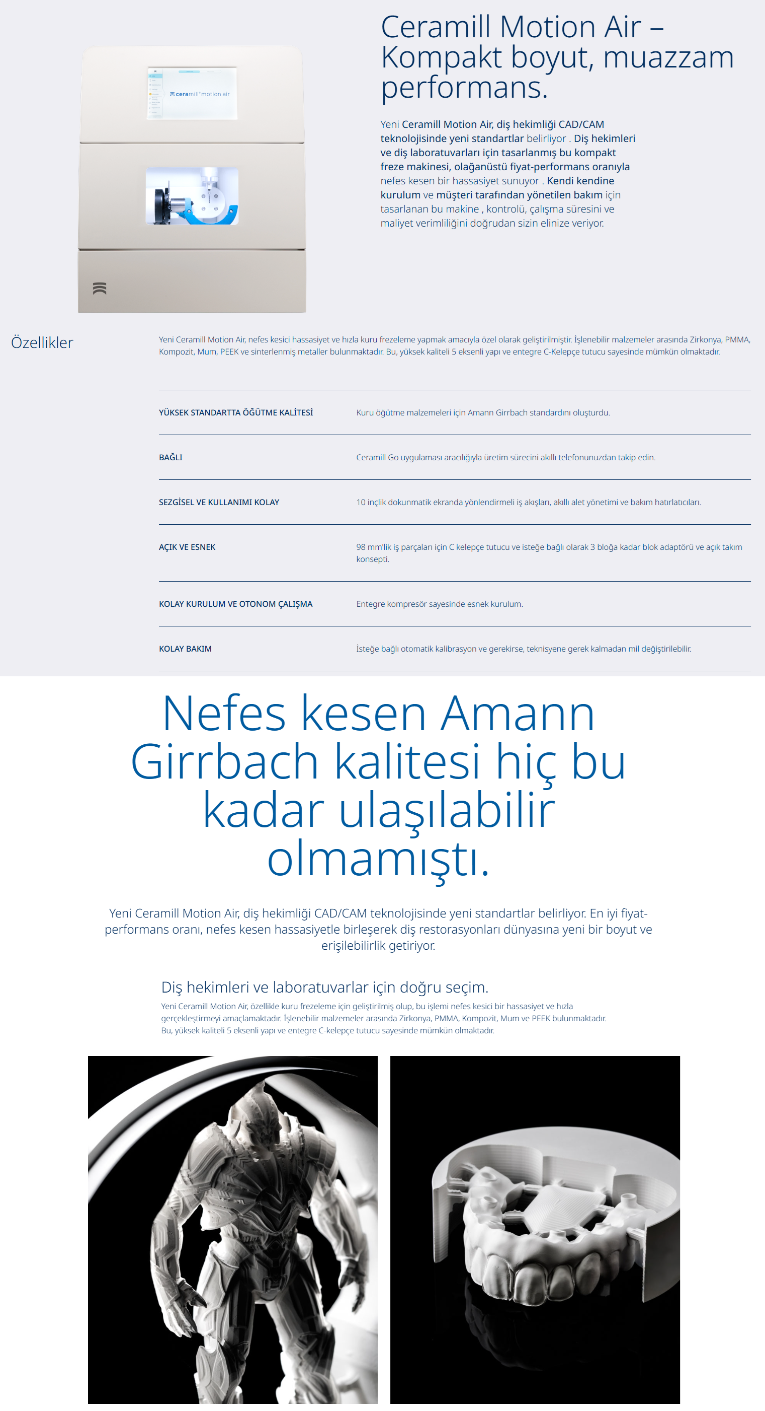 Amann Girrbach Motion Air