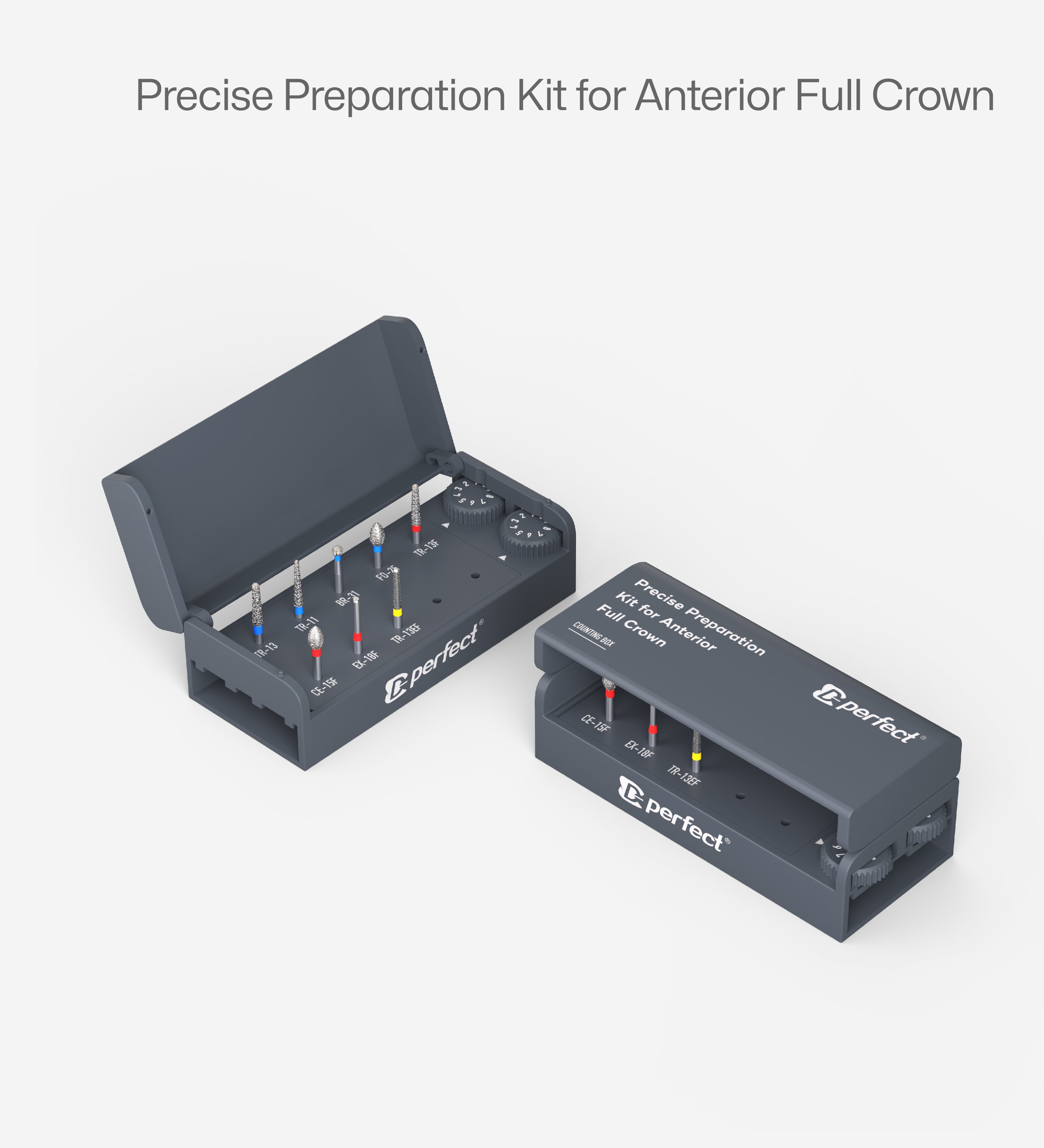 Anterior Preparasyon Frezi