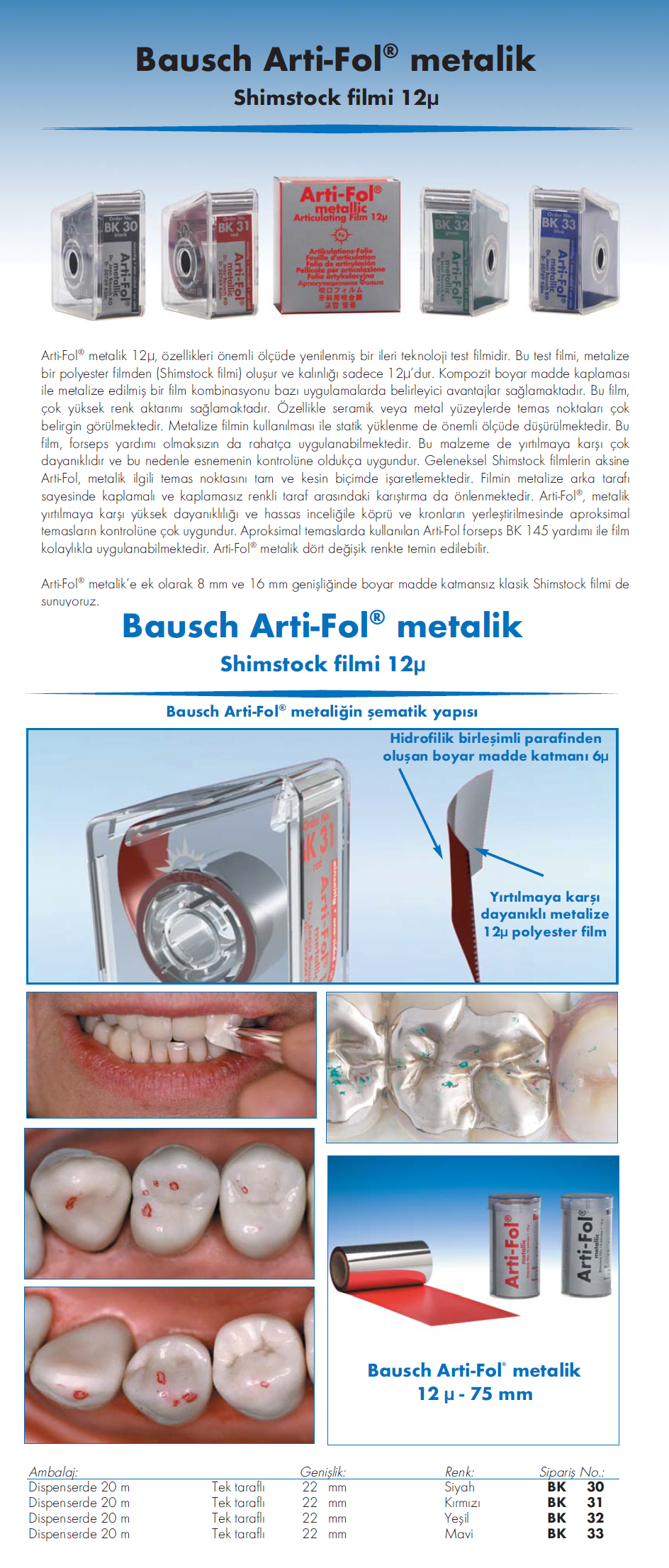 Bausch Arti-Fol