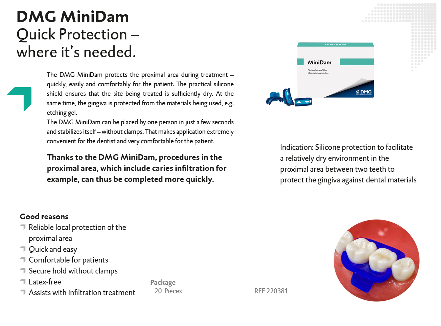 DMG Minidam