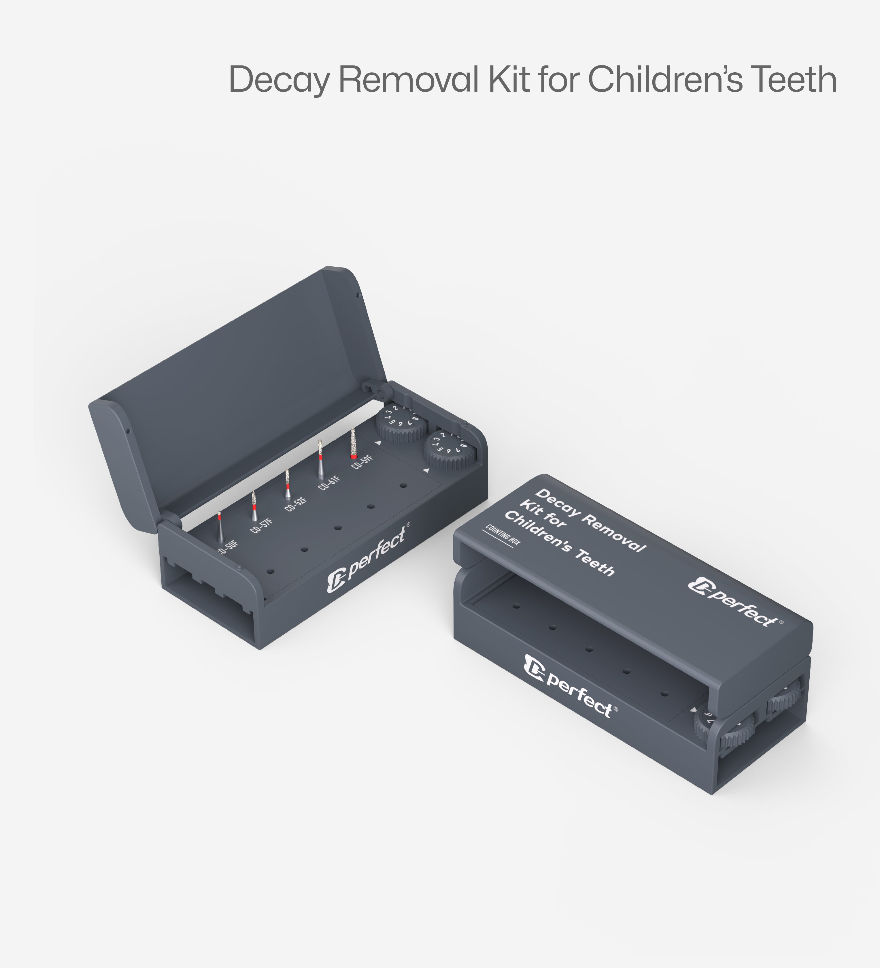 Çürük Kaldırma Frez Seti