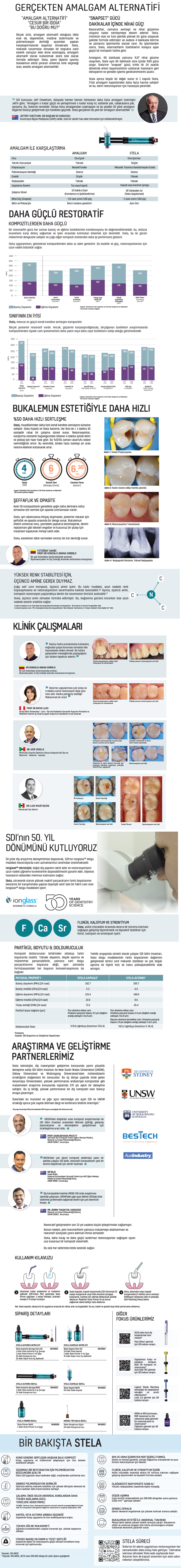 Stela Self Cure Kompozit