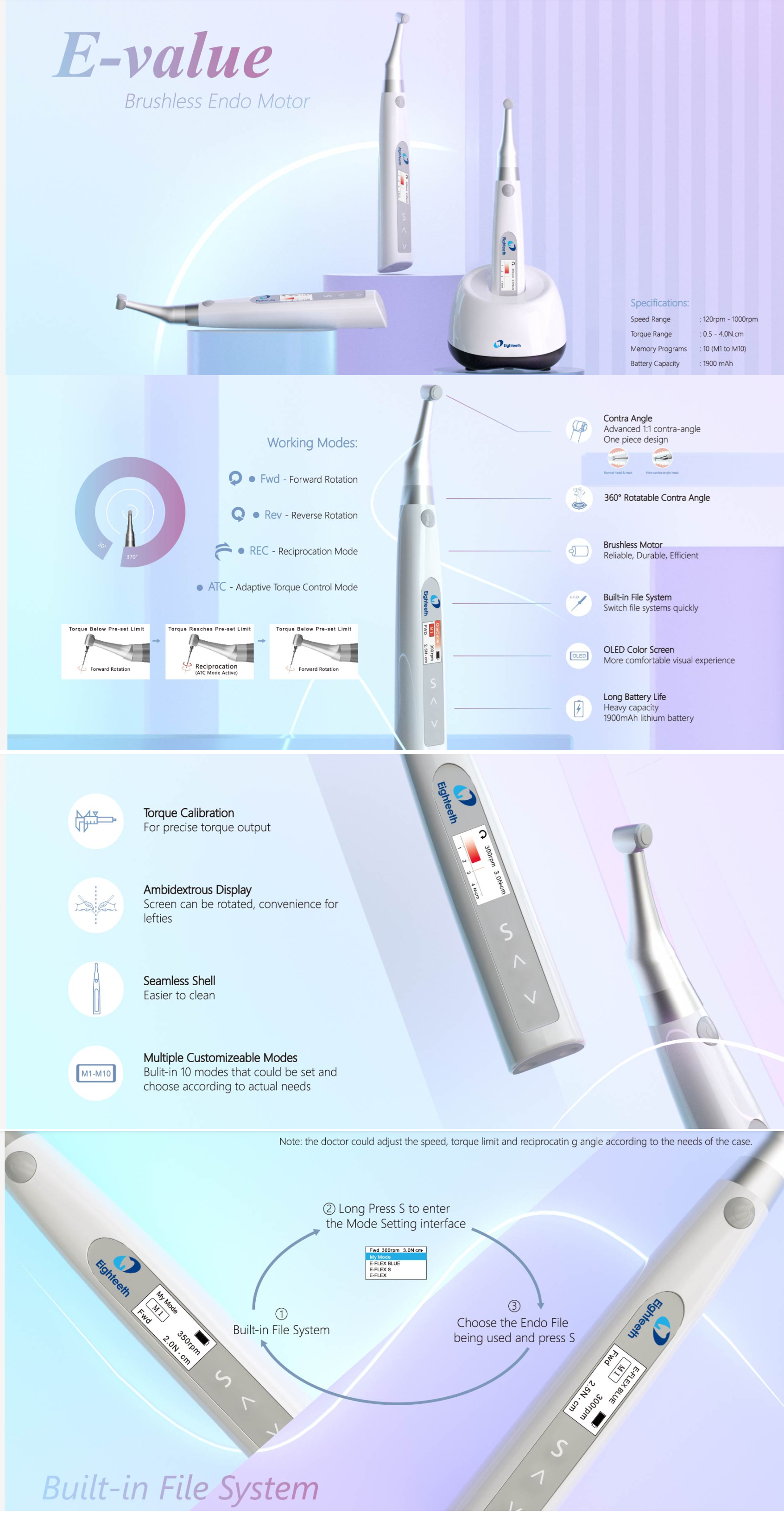 Eighteeth E Value