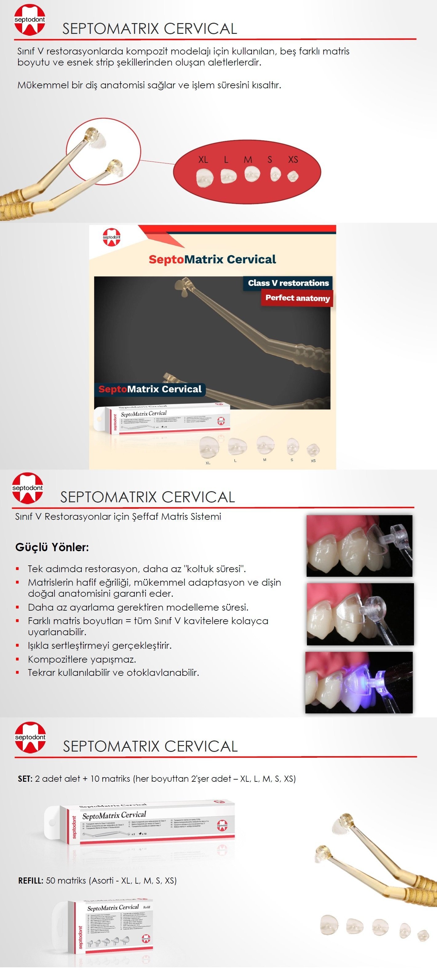 SeptoMatrix Cervical