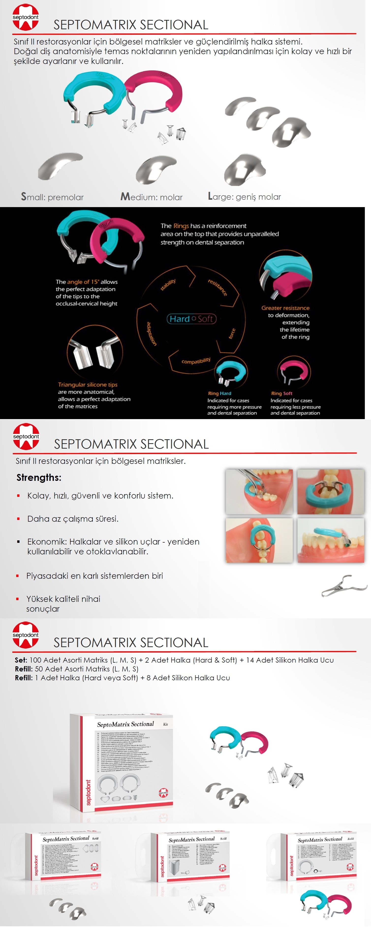 SeptoMatrix Sectional