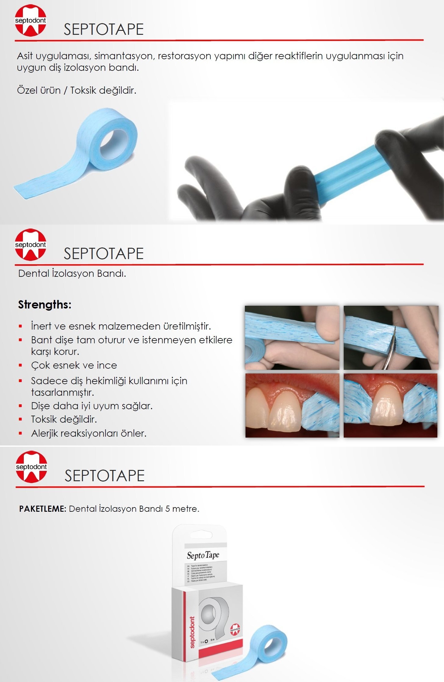 Septodont SeptoTape 