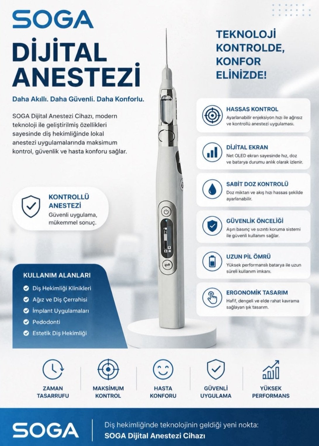 Soga Anestezi Cihazı