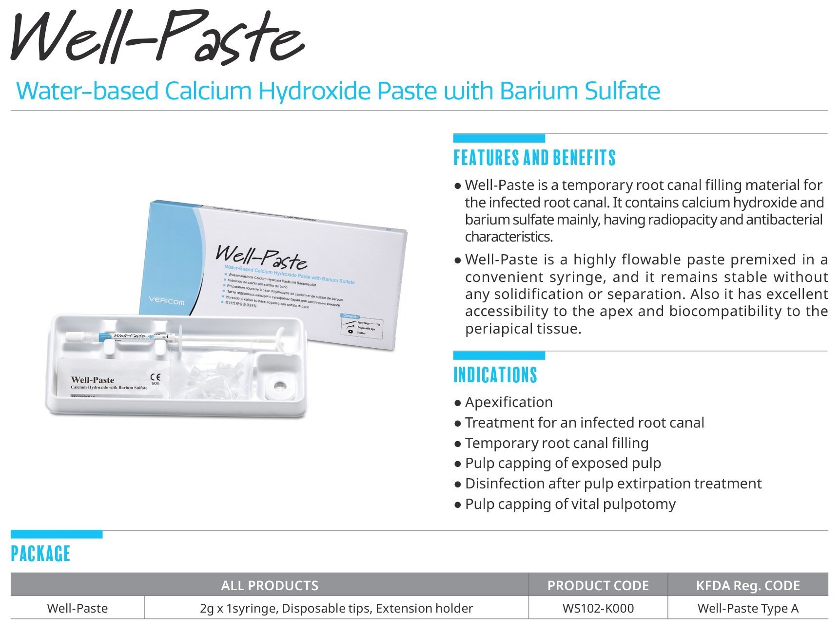 Wellpaste